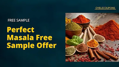 Perfect Masala Free Sample Offer