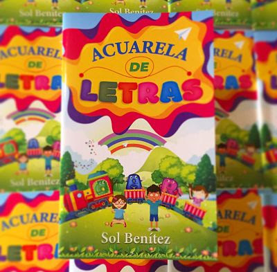 Obra infantil uruguaya Acuarela de letras, de Sol Benítez.