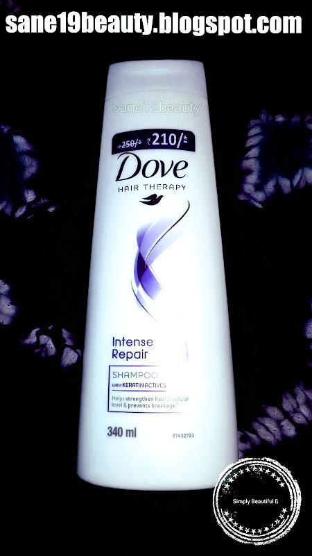 Review of Dove Hair Therapy Intense Repair Shampoo. Pic 12
