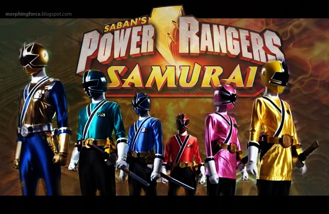 The 16th incarnation of the Power Rangers PR Samurai series will hit the 