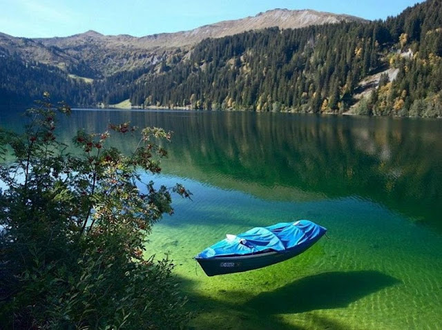 Arnensee Lake, Switzerland