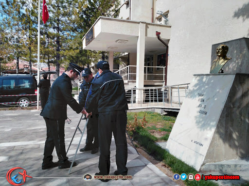 Bozkır'da Polis Haftası Kutlamaları Gerçekleştirildi.