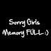 Sorry Girls Memory Full - 240x320 Funny Mobile Wallpaper