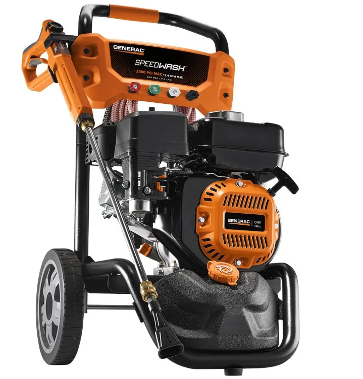 Generac 2900PSI Power Washer SPEEDW, 2900 PSI