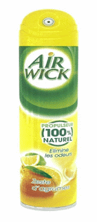 Air-Wick Propulseur 100% naturel zestes d'agrumes