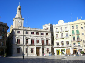 City hall of Reus