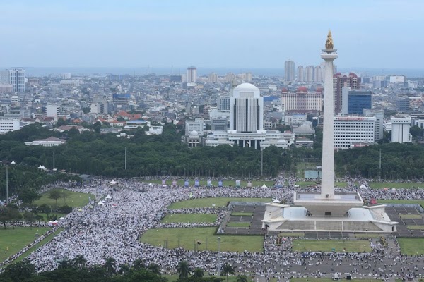 Tema Reuni 212: Berdoa untuk Bangsa agar Dilindungi dari Penista Agama