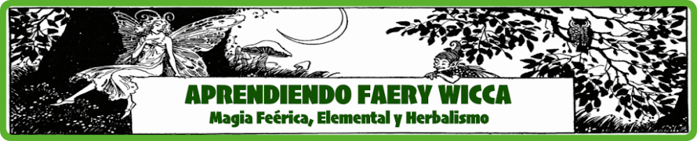 Aprendiendo Faery Wicca