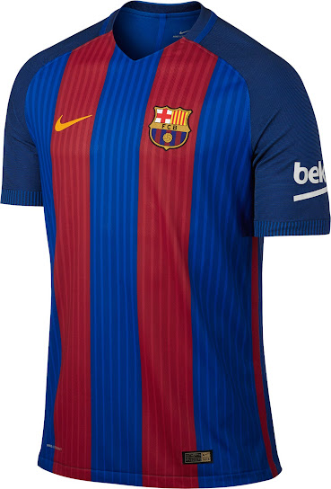 Brand New Genuine Barcelona 16 17 Home Shirt Junior Boys S M L Sports Memorabilia Yu