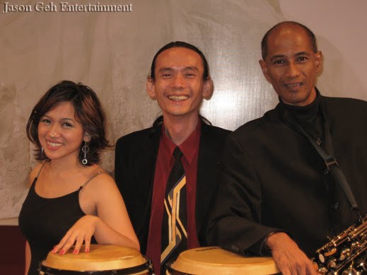 Jason Geh’s Wedding Live Band with Wedding Singer in JB, Malaysia