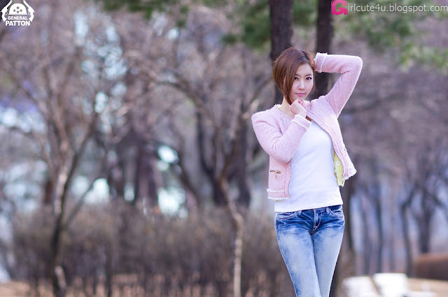 1 Choi Byeol Yee - Simple Beautiful Outdoor-very cute asian girl-girlcute4u.blogspot.com