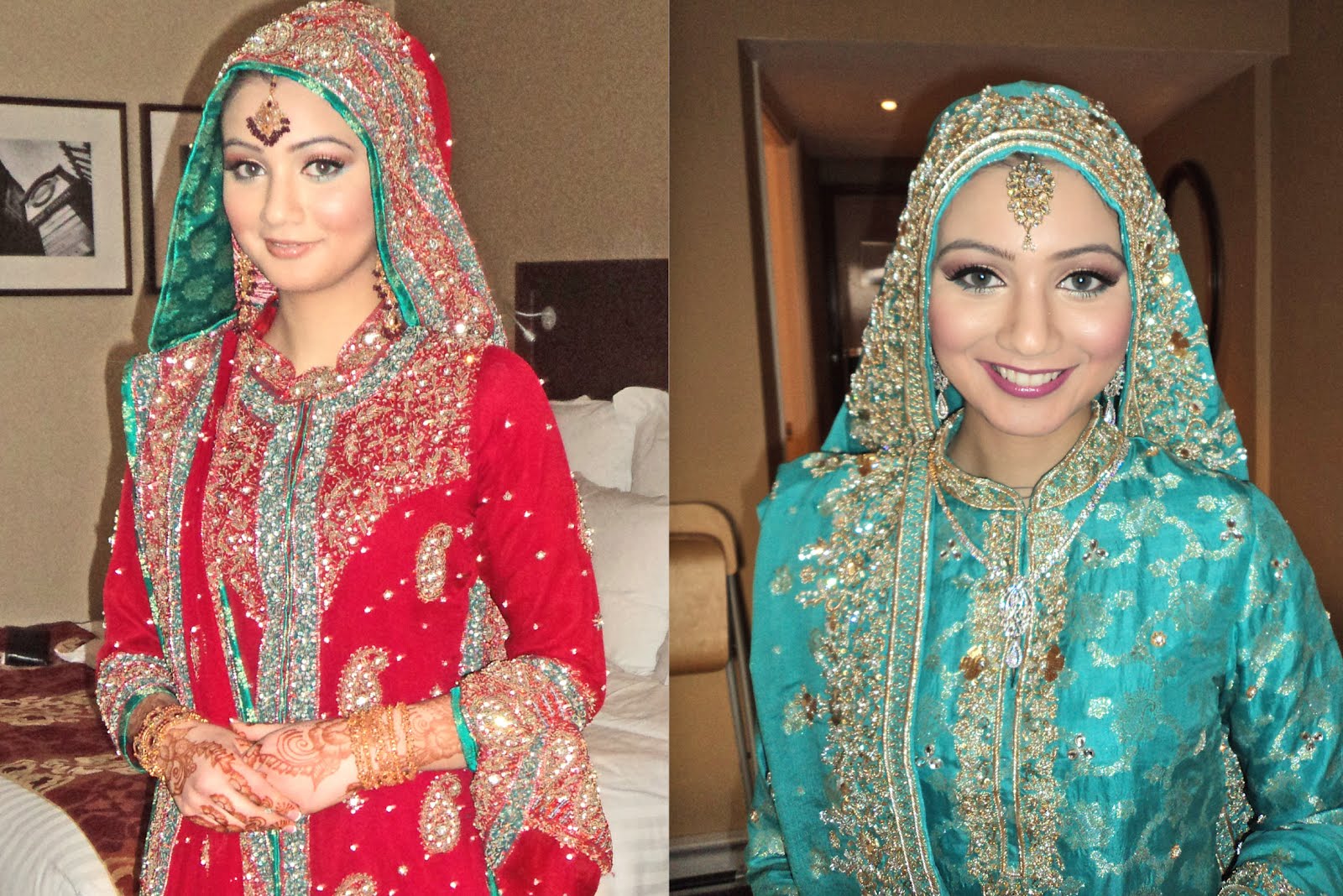 Jelek Bawel Muslim Wedding Hijab Dari Luar Negeri