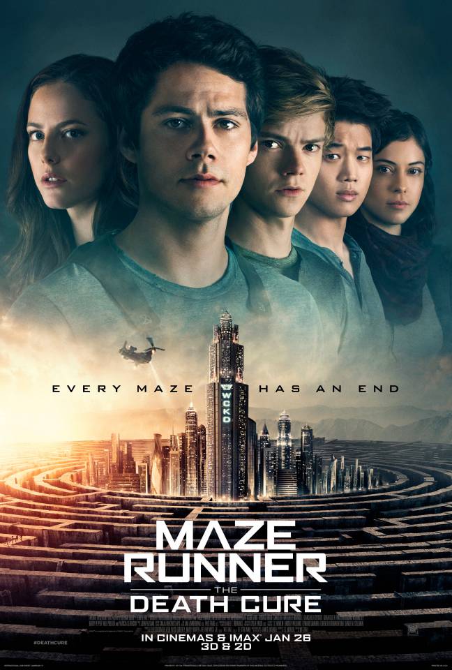 REVIEW MOVIE : MAZE RUNNER - THE DEATH CURE