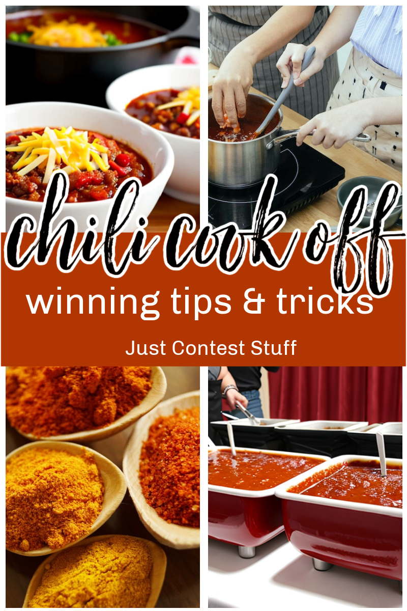 Do you want to win your annual chili cook off? Check out these tips and chili cook off ideas so you can bring home the prize.