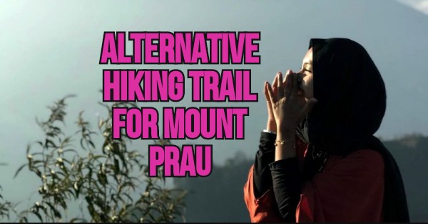 alternative hiking trail for Mount Prau