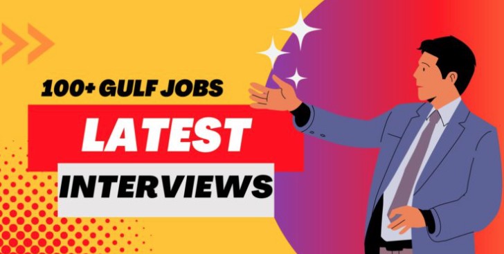 Job Interview For Gulf Countries | Jobs For Dubai-UAE, Kuwait, Saudi