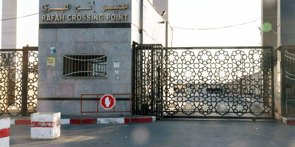 Humanitarian Aid and Crisis Response: Opening the Rafah Crossing for Wounded Palestinians
