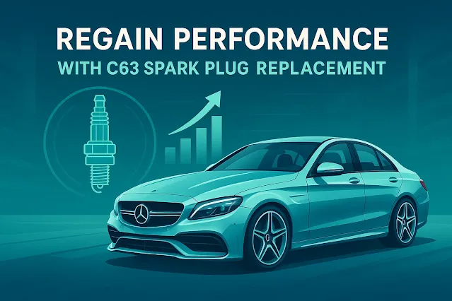 まとめ：C63のプラグ交換でパフォーマンスを取り戻そう