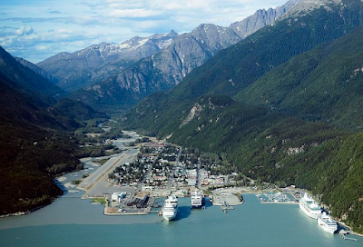 Skagway AK: 13 July 2009: Christopher Prentiss Michel 