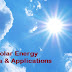 Solar Energy Uses and IMPORTANT Applications