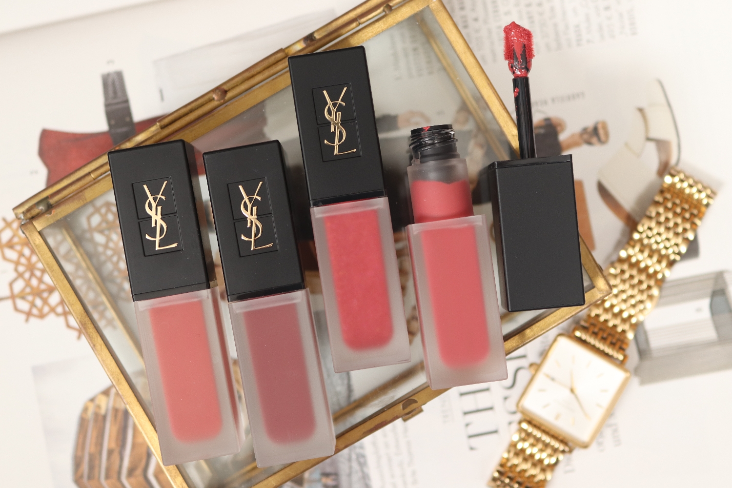 YSL Tatouage Couture Velvet Cream