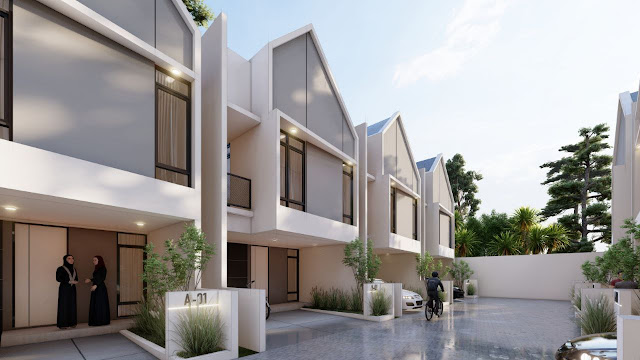 Rashafah Townhouse Pondok Petir Depok