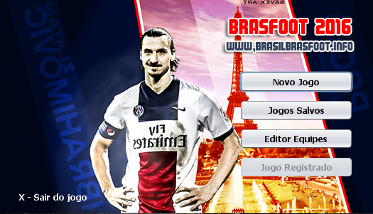 Skin do Zlatan Ibrahimović para Brasfoot 2016