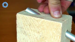 tutorial cara membuat sendiri alat penyambung kayu paling simpel dan sederhana