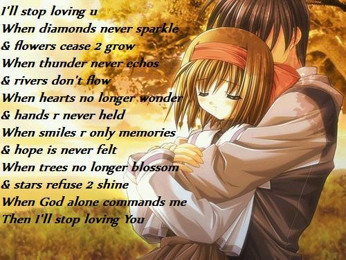 anime love