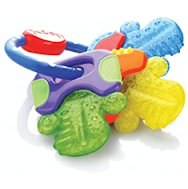 Nuby Ice Gel Teether Keys