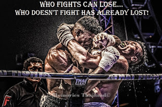 Who fights can lose, who doesn't fight has already lost