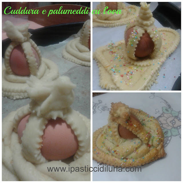 Cuddura cu l'ova e palumeddi cu l'ova ipasticcidiluna foodblog