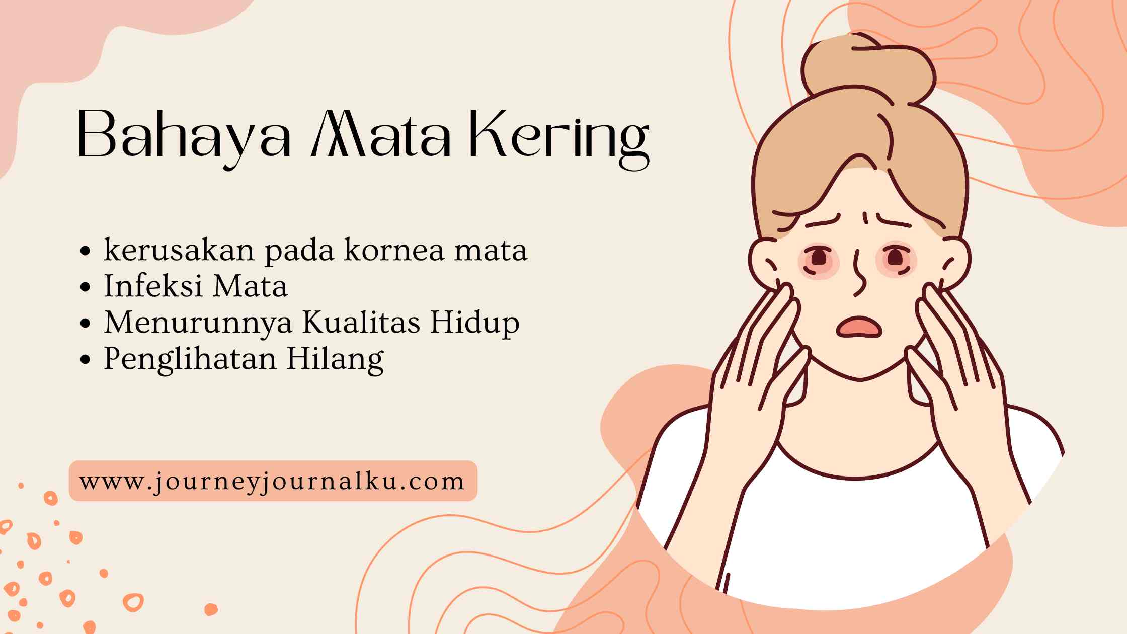 bahaya mata kering