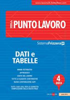 Punto Lavoro 4 – Dati e Tabelle. E-book