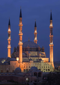 the great Selimiye mosque at Edirne