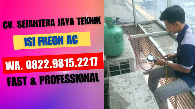 Tukang AC Terdekat Kenari