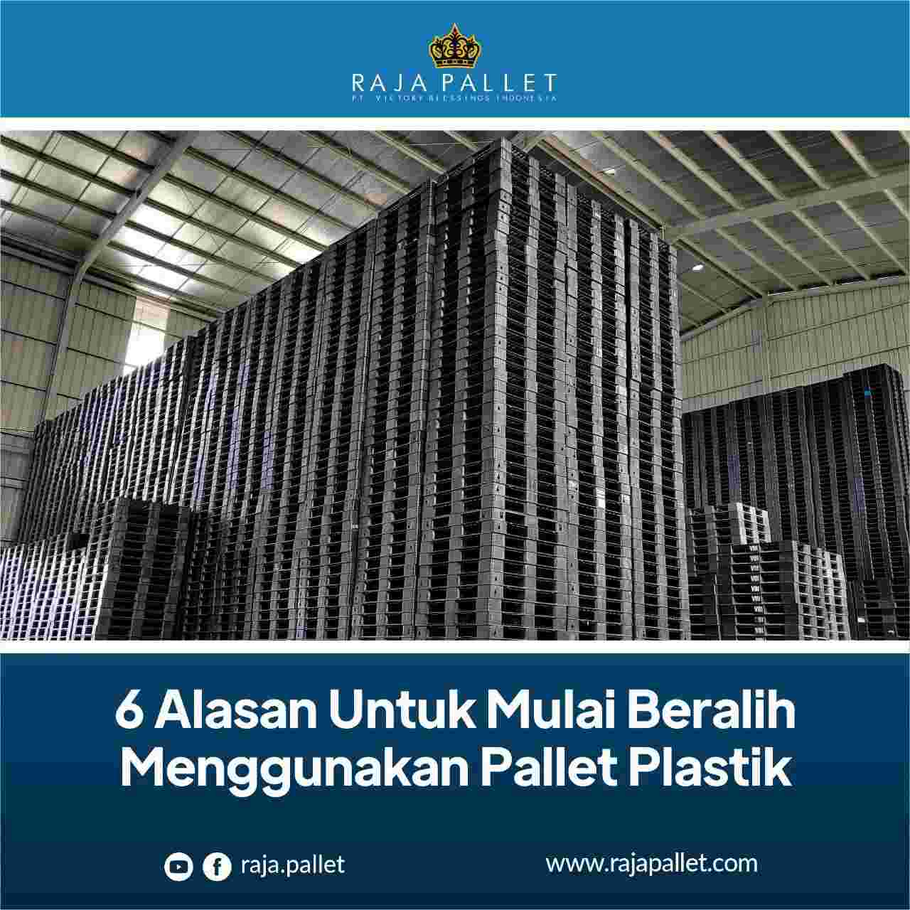 pusat pallet plastik di cikarang