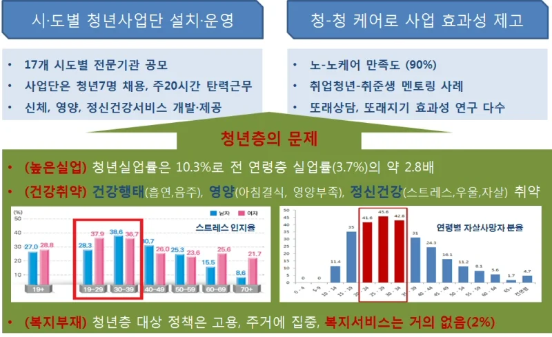 청년 대상 사회서비스 개발, ‘청년사회서비스사업단’ 공모