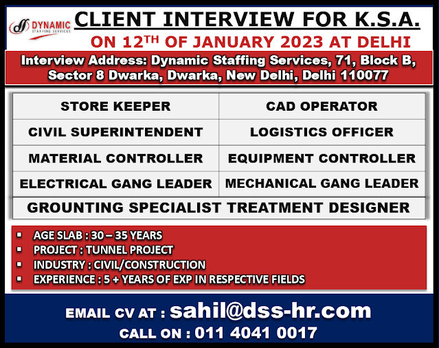 Dynamic Staffing Services Jobs Vacancies