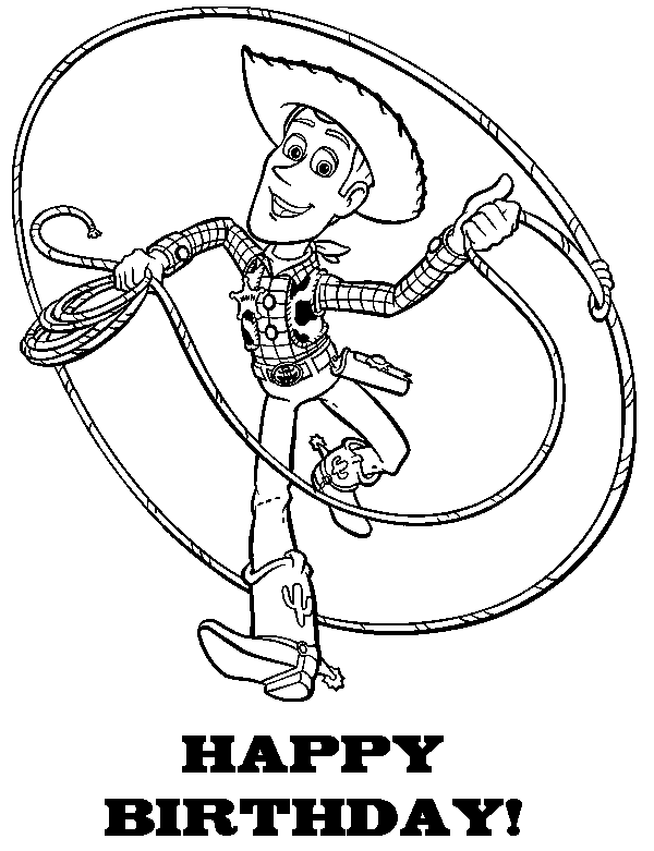 Coloring Pages Toy Story 3. TOY STORY WOODY AND JESSE