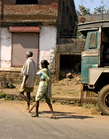 Elderly Indian Rural Couple