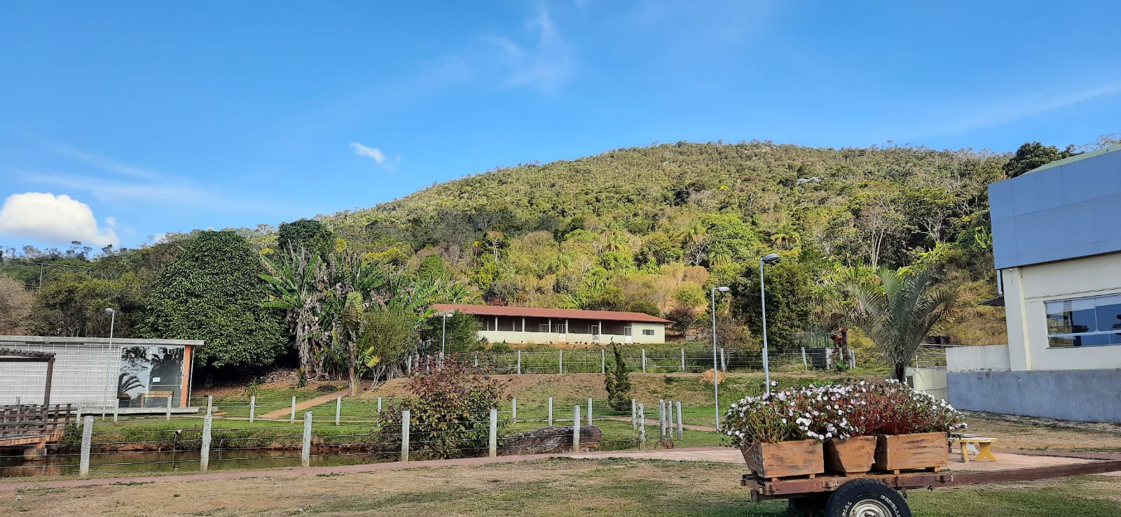 Recanto Monsenhor Domingos - Hospedagem em meio à natureza da Estrada Real