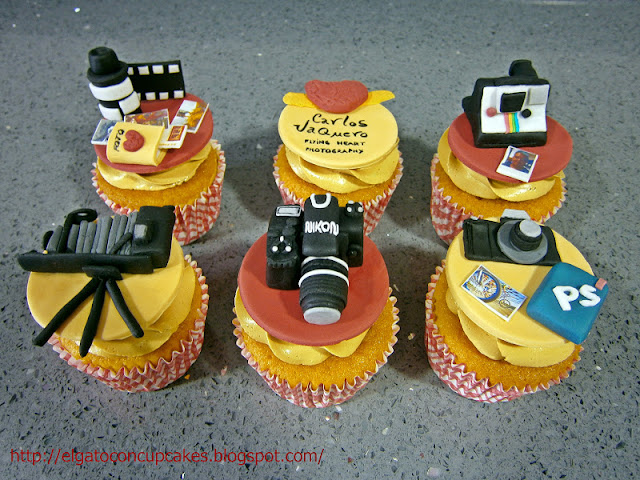 Cupcakes fotógrafo