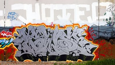 Graffiti Art Alphabet is Beautiful