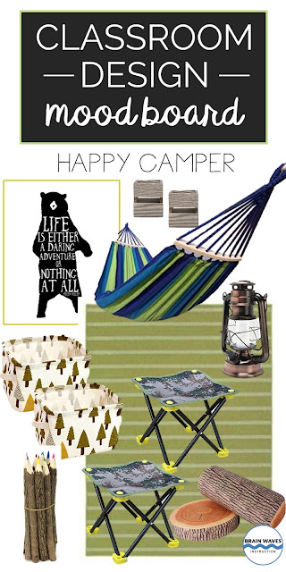 Camp Classroom inspired by the outdoors!