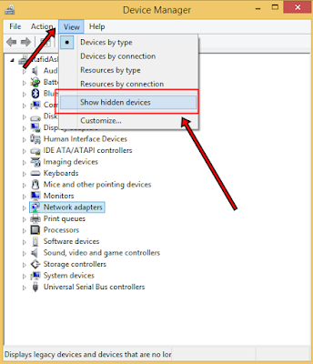 Solusi Untuk The Hosted Network Couldn’t Be Started Pada Saat Menyalakan Hotspot