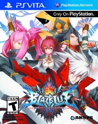 Past and present collide to decide the fate of the world in the third installment of the B BlazBlue Chrono Phantasma