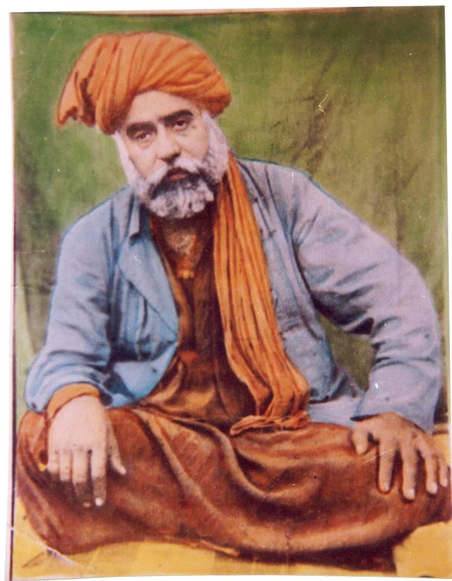 Sufi Sain Sain Syed Ali Anwar Shah Sufi AL Qadri Jahanpur Shareef Ghotki Sindh Pakistan