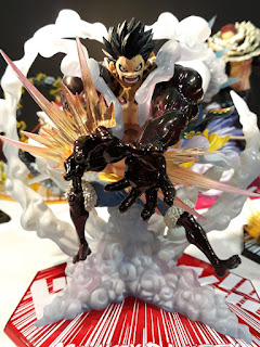 Exposición de Tamashii Nations del XXIV Salón del Manga de Barcelona