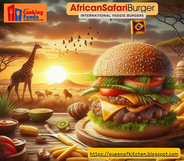 African Safari Burger